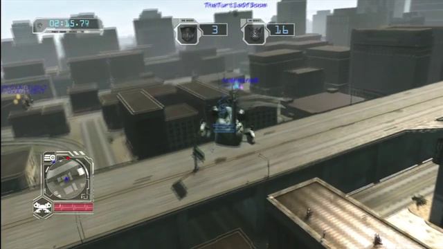 Transformers Revenge Of The Fallen - Grindor Multiplayer Gameplay Commentary w/ TheTurtleOfDoom смотреть онлайн