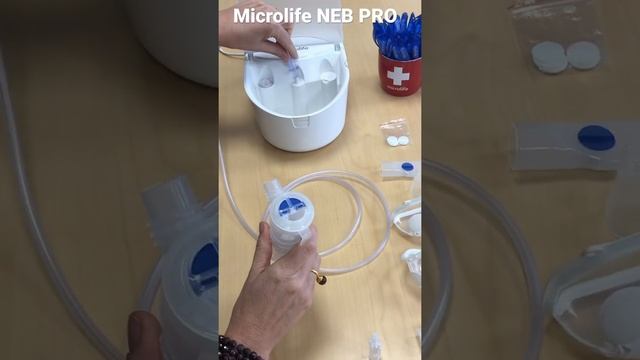 Microlife NEB PRO. How to use смотреть онлайн