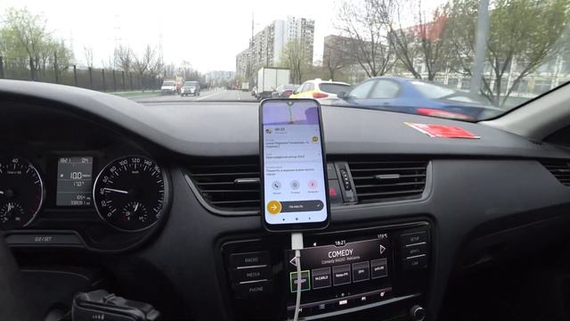 За вечер в яндекс такси в Москве"наколотил" 6000 "деревянных" смотреть онлайн