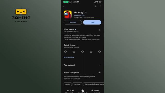 How to Update Among Us Game? 2024 | Among Us смотреть онлайн