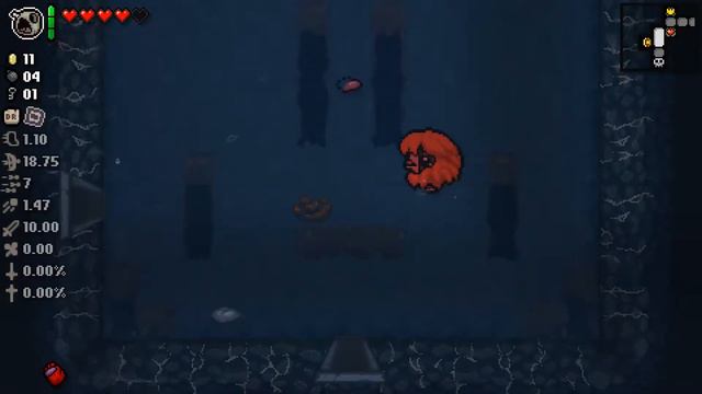 The Binding Of Isaac | Daily Challenge #19/04/2017 Заговорился блин