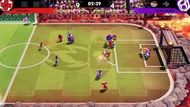 Top 25 Legendary Goals Of July 2022 in Mario Strikers Battle League смотреть онлайн
