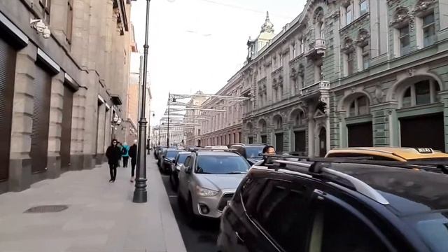 Москва. Прогулка по улице Ильинка. 24.11.2019 г. смотреть онлайн