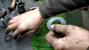 ЛУАЗ 969. Шестерни 1.44 в колесный редуктор. Архаичный образец