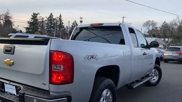 2013 CHEVROLET SILVERADO 1500 EXTENDED CAB LT PICKUP 4D 6 1/2 FT 4WD смотреть онлайн