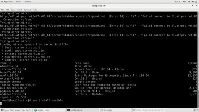Beginner: Installing ansible смотреть онлайн