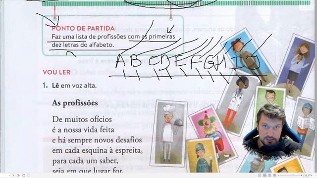 Учим 2-й Класс Португальского Языка с Носителем [2023] - Урок #22 - Повествовательный Текст