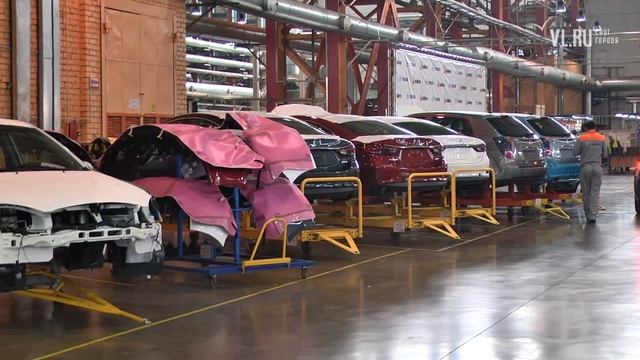 VL.ru-Запуск линии Мазда 6 Соллерс Владивосток смотреть онлайн