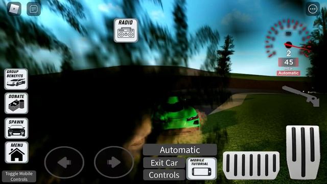 Mobile in Roblox Drift Paradise смотреть онлайн