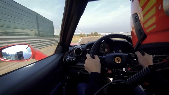 Driving the Ferrari F8 Tributo & 812 Superfast at Factory Test Track: FIORANO | 4K смотреть онлайн
