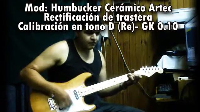 SX Custom Stratocaster смотреть онлайн