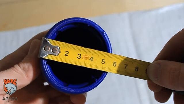 Колпак на фаркоп синий. Артикул 1222223 смотреть онлайн