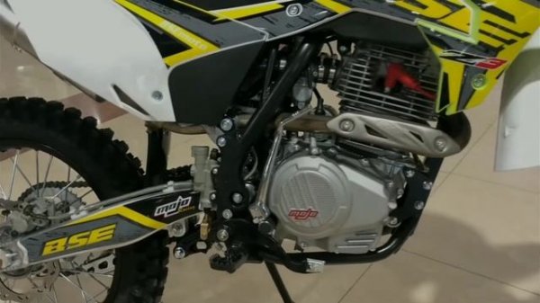 обзор на мотоцикл BSE Z3 250e 2020 року??