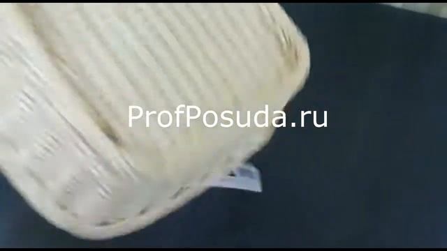Корзинка для хлеба GSK прямоугольная плетеная из полиротанга арт 4962 смотреть онлайн
