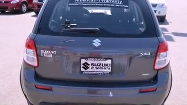 2012 Suzuki SX4 Wichita KS 67207 смотреть онлайн