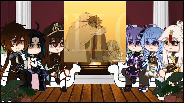 Liyue React To Tartaglia/Childe || No Ships/Angst ||Read Desc ||Genshin Impact