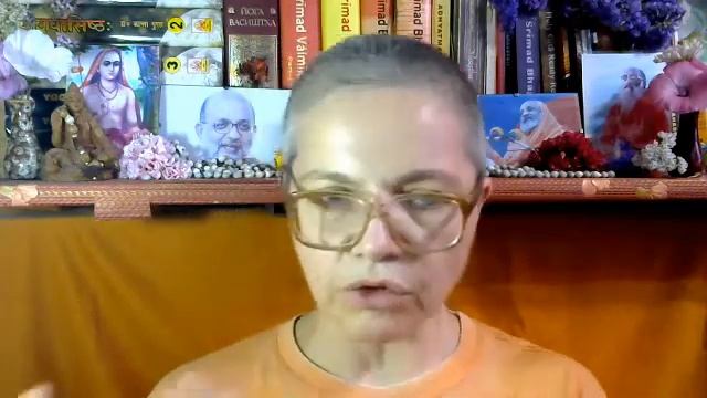 Бхагавад Гита курс Свамини Видьянанды Сарасвати 213 Глава 6 Шлока 31 смотреть онлайн