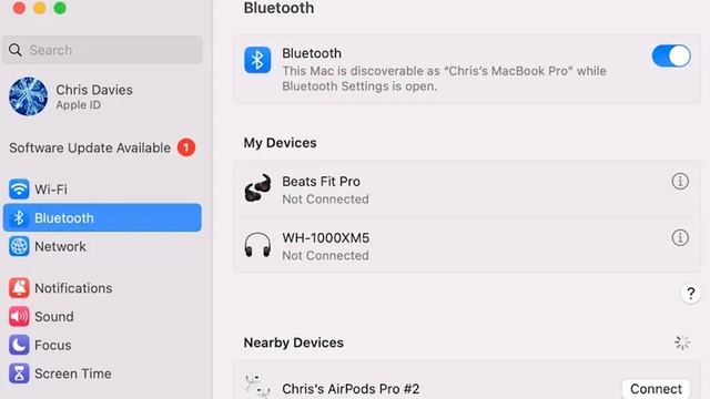 Hướng dẫn cách kết nối AirPods với MacBook смотреть онлайн