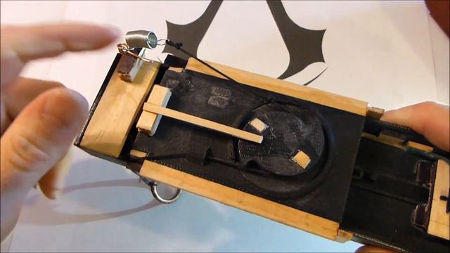 DA OTF Hidden Blade (3D Printed) смотреть онлайн