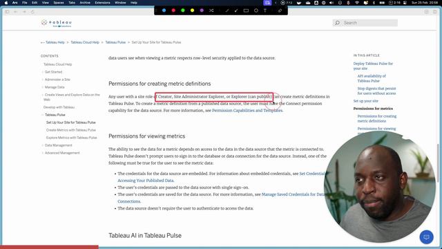 Enabling Tableau Pulse | New in Tableau 2024.1 смотреть онлайн