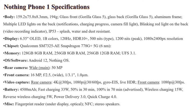 Don't Buy Nothing Phone 1 Before Watch This #nothing  Phone Review #nothingphone1