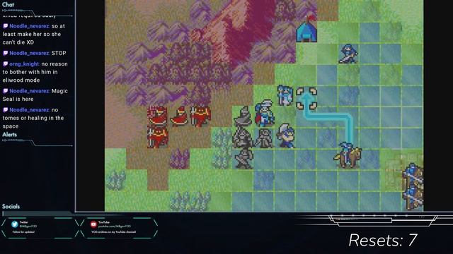 SEAL OF MAGIC - Fire Emblem: The Blazing Blade - 6 смотреть онлайн