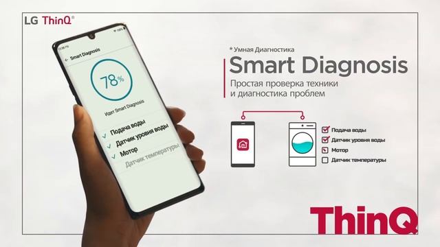 Всё о ThinQ. Просто проверьте | Умная диагностика смотреть онлайн