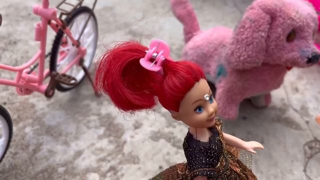 Barbie Doll All Day Routine In Indian Village/Radha Ki Kahani Part -280/Barbie Doll Bedtime Story|| смотреть онлайн
