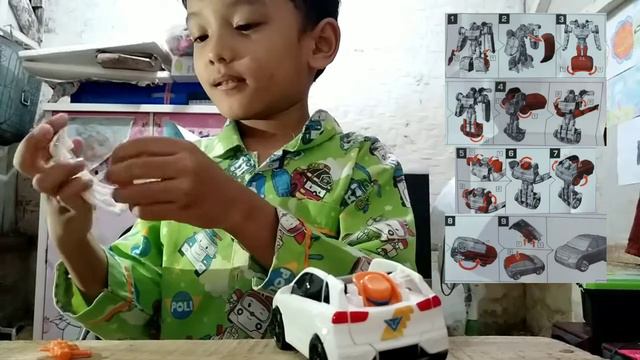 Unboxing Mini Tobot Jango Athlon смотреть онлайн