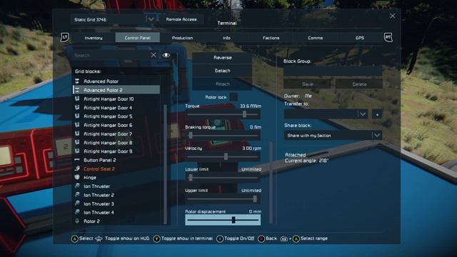 Space Engineers Xbox: Tutorial 46 - Rotors and Hinge recap смотреть онлайн