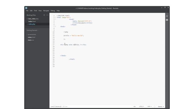 Dynamic Data And Basic Variables In PHP смотреть онлайн
