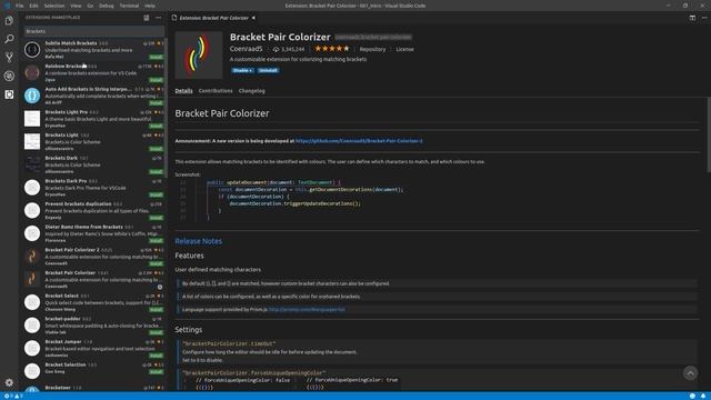 HTML5 and CSS3 Tutorials : 002 : Install and Setup VSCode смотреть онлайн