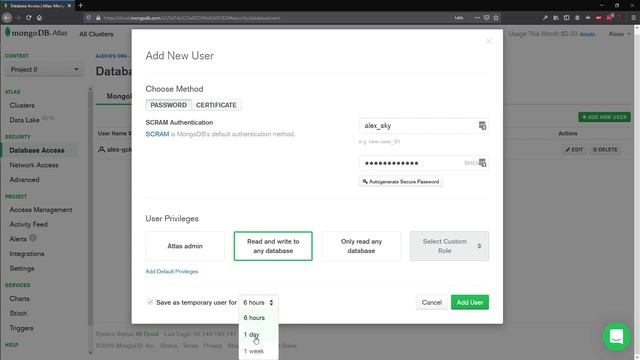 Comment utiliser mongodb sur le cloud (mongodbAtlas) смотреть онлайн