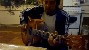 Потрясающий рок-н-рол на гитаре!!!Смотреть до конца!!!