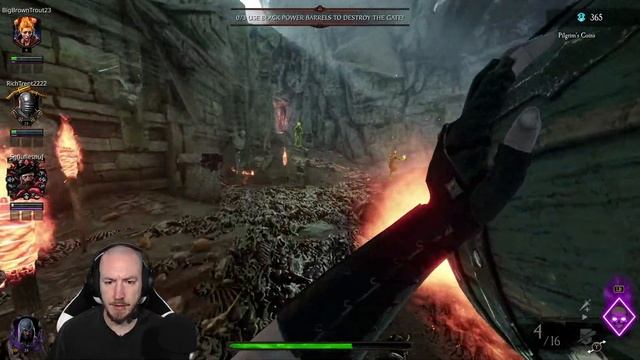 Warhammer: Vermintide 2 - Chaos Wastes - Part 1 смотреть онлайн