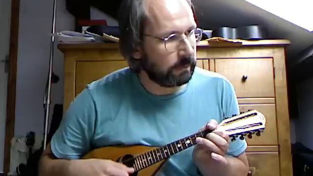 Godfather Medley: Theme & Waltz (Rota)/Tarantella (trad.), on Embergher mandolin смотреть онлайн