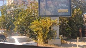 Поездка на троллейбусе по маршруту 14 "Комсомольский микрорайон - Бальнеолечебница" | Краснодар