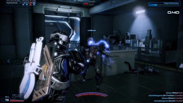 Mass Effect 3 Multiplayer Gameplay (Commentary) Cerberus Adept (PC) Part 1 смотреть онлайн