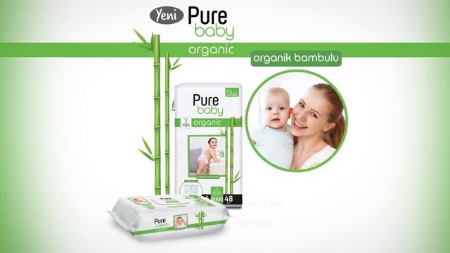 Pure Baby Organic Şimdi Türkiye’de! смотреть онлайн