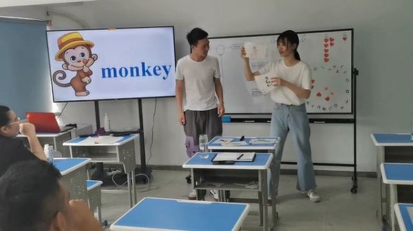 Lesson Animal - Teaching English as a Foreign Language, China, Zhejiang, Huzhou. Teacher Tiffany.