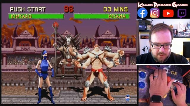 How to BEAT Kintaro & Shao Kahn in Mortal Kombat 2! | Beat The Boss! смотреть онлайн