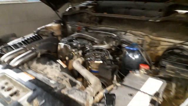 Почему срывает шланги обратки с форсунок SsangYong Korando Om 661. Советуем его посмотреть.