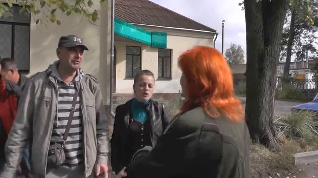 Дружина українофоба Миргорода Сергія Фьодорова ( сімейка Адамсів ) смотреть онлайн