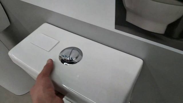 Devit Fresh 3110121 безободковый унитаз компакт смотреть онлайн