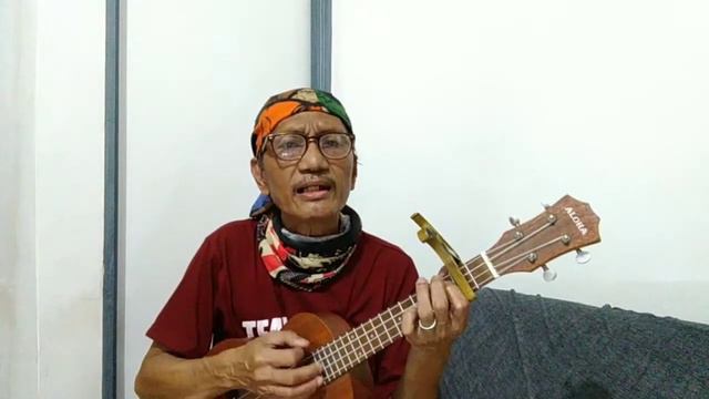 FLY ME TO THE MOON - Frank Sinatra (Ukulele Cover | My Version) смотреть онлайн