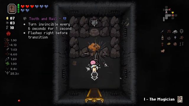 8 Inch Nails, Best run so far? || #9 || The Binding of Isaac: Repentance смотреть онлайн