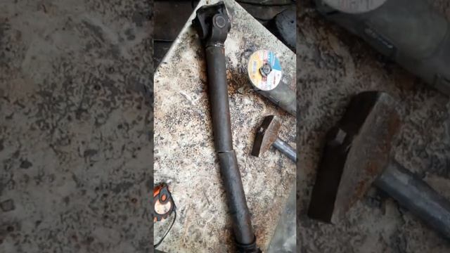 Переделка кардана УАЗ,под лебедку Газ 66,от подвесного смотреть онлайн