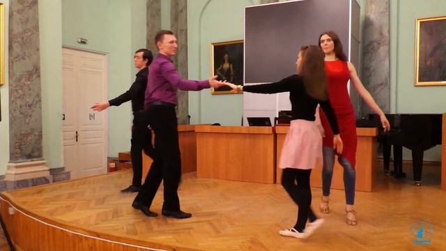 Татьянинский бал: Контрданс "Прихоть мистера Бэвериджа" (FullHD Media Group) смотреть онлайн
