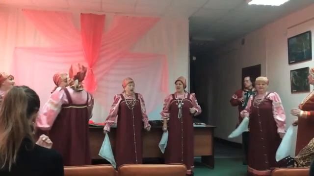 Лухский хор ветеранов «Родные напевы» песня «Ты, береза, стой, не качайся» смотреть онлайн