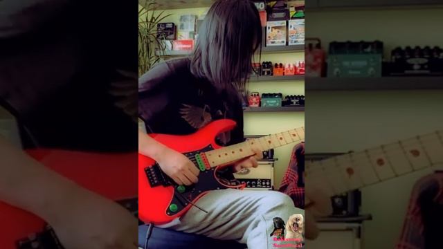 Ibanez RG550 xx Firehouse -All She Wrote guitar solo (parody) смотреть онлайн